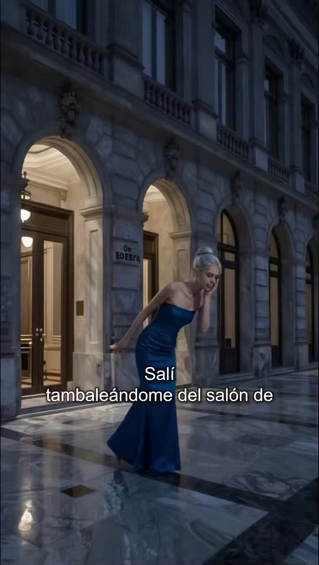 La partida silenciosa de la luna no deseada
