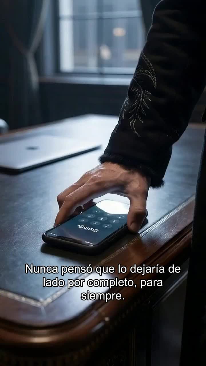 La partida silenciosa de la luna no deseada