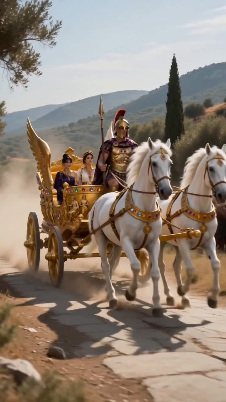 TOO LATE, ATHENS! YOU JUST EXILED YOUR ONLY GOD