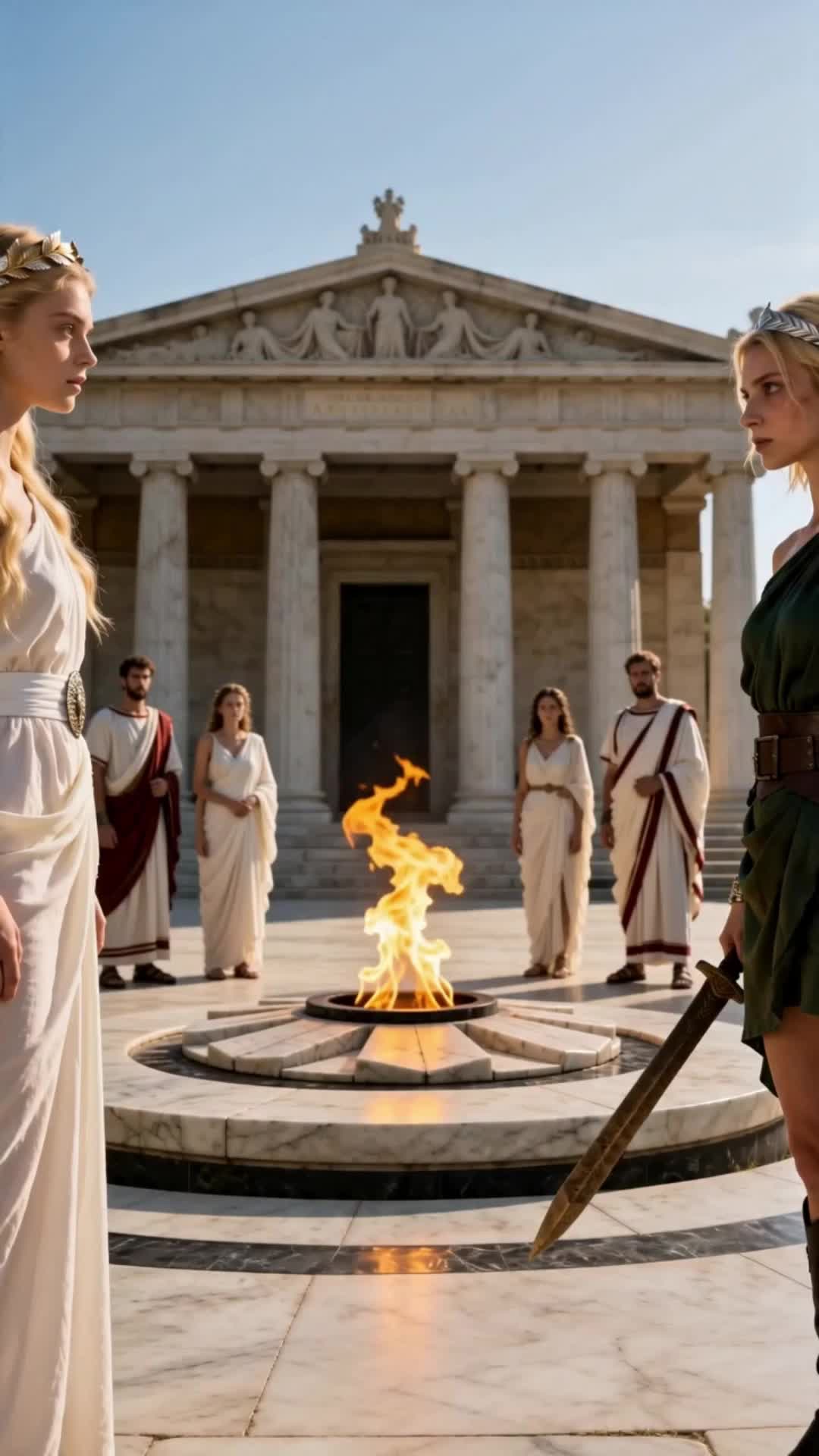 TOO LATE, ATHENS! YOU JUST EXILED YOUR ONLY GOD