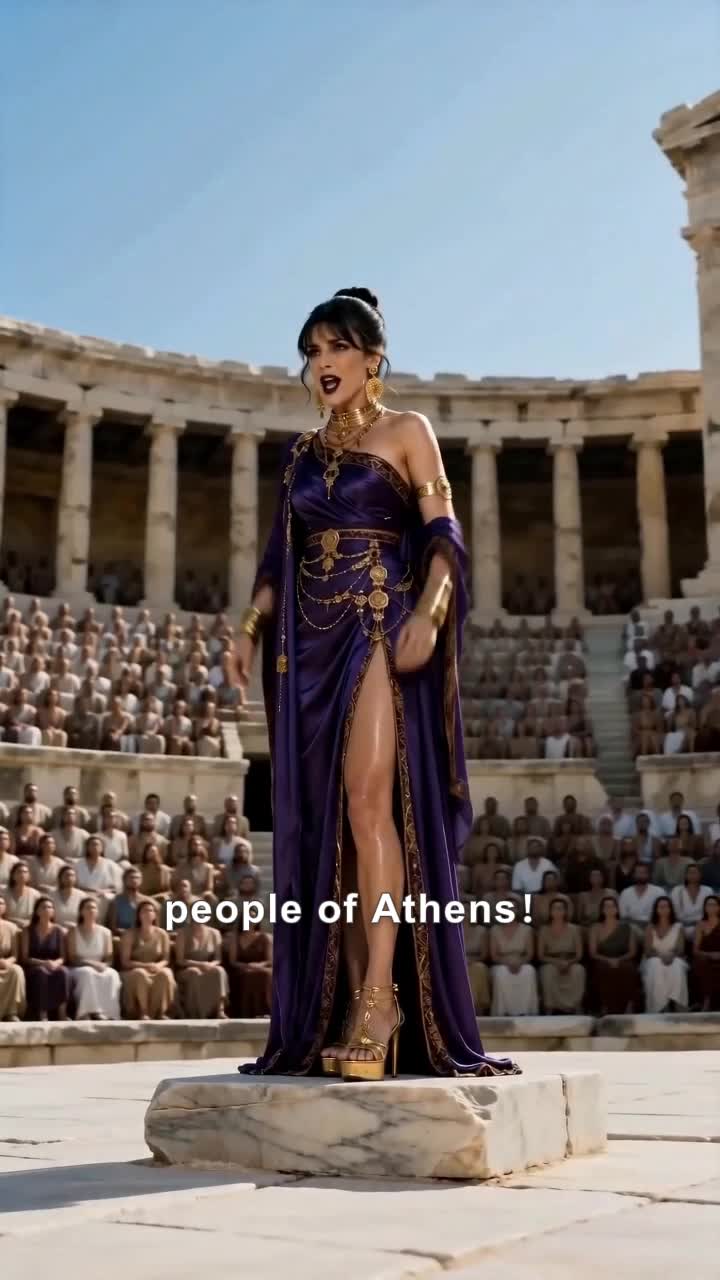 TOO LATE, ATHENS! YOU JUST EXILED YOUR ONLY GOD