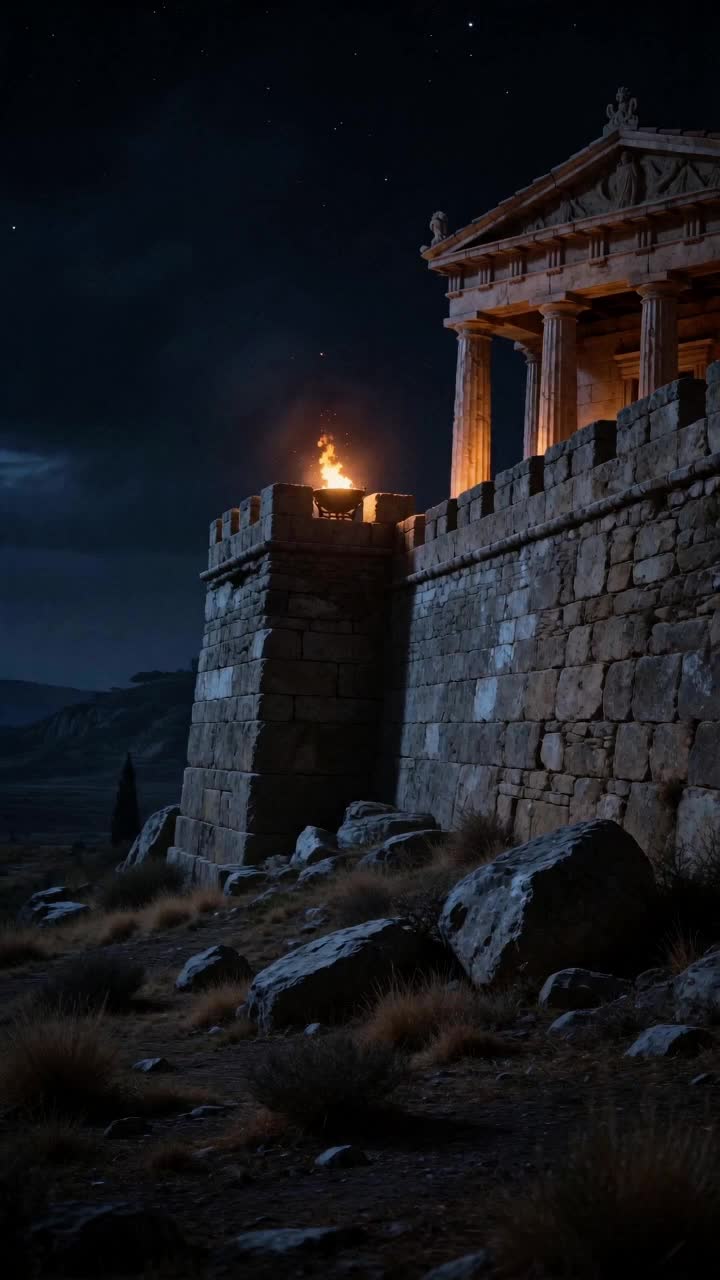 TOO LATE, ATHENS! YOU JUST EXILED YOUR ONLY GOD