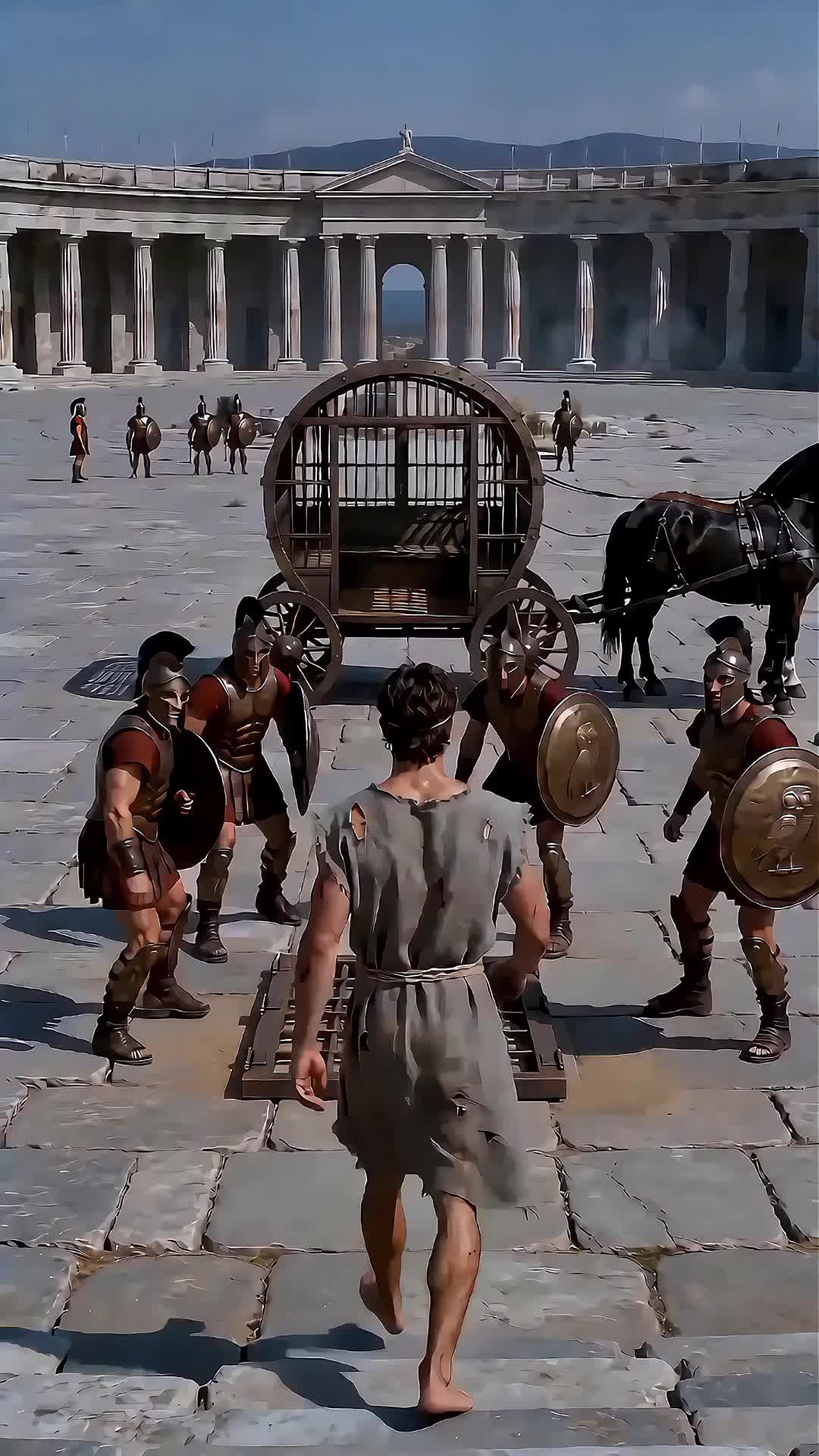 TOO LATE, ATHENS! YOU JUST EXILED YOUR ONLY GOD