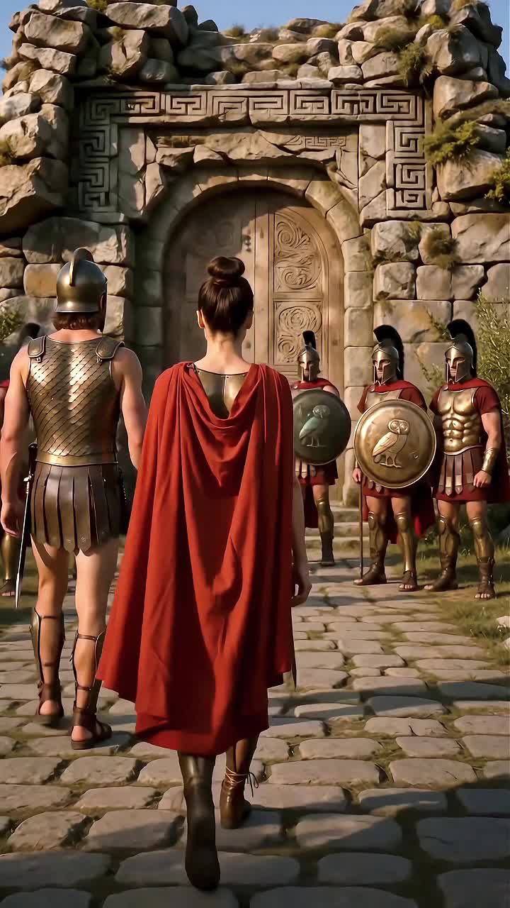 TOO LATE, ATHENS! YOU JUST EXILED YOUR ONLY GOD