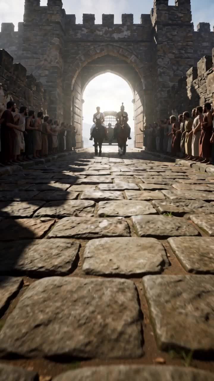 TOO LATE, ATHENS! YOU JUST EXILED YOUR ONLY GOD