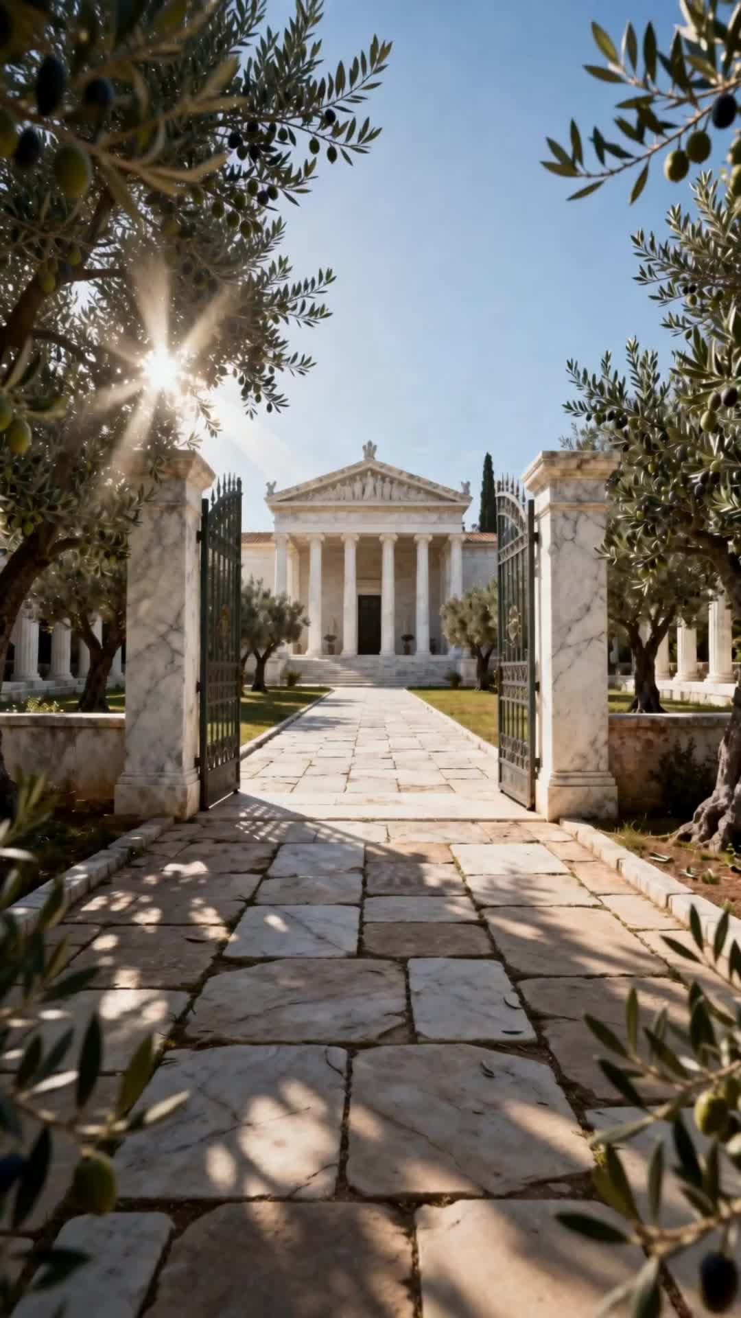 TOO LATE, ATHENS! YOU JUST EXILED YOUR ONLY GOD