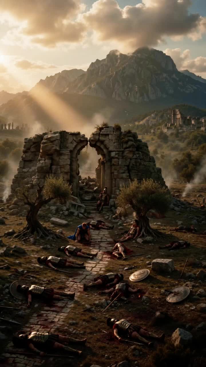 TOO LATE, ATHENS! YOU JUST EXILED YOUR ONLY GOD