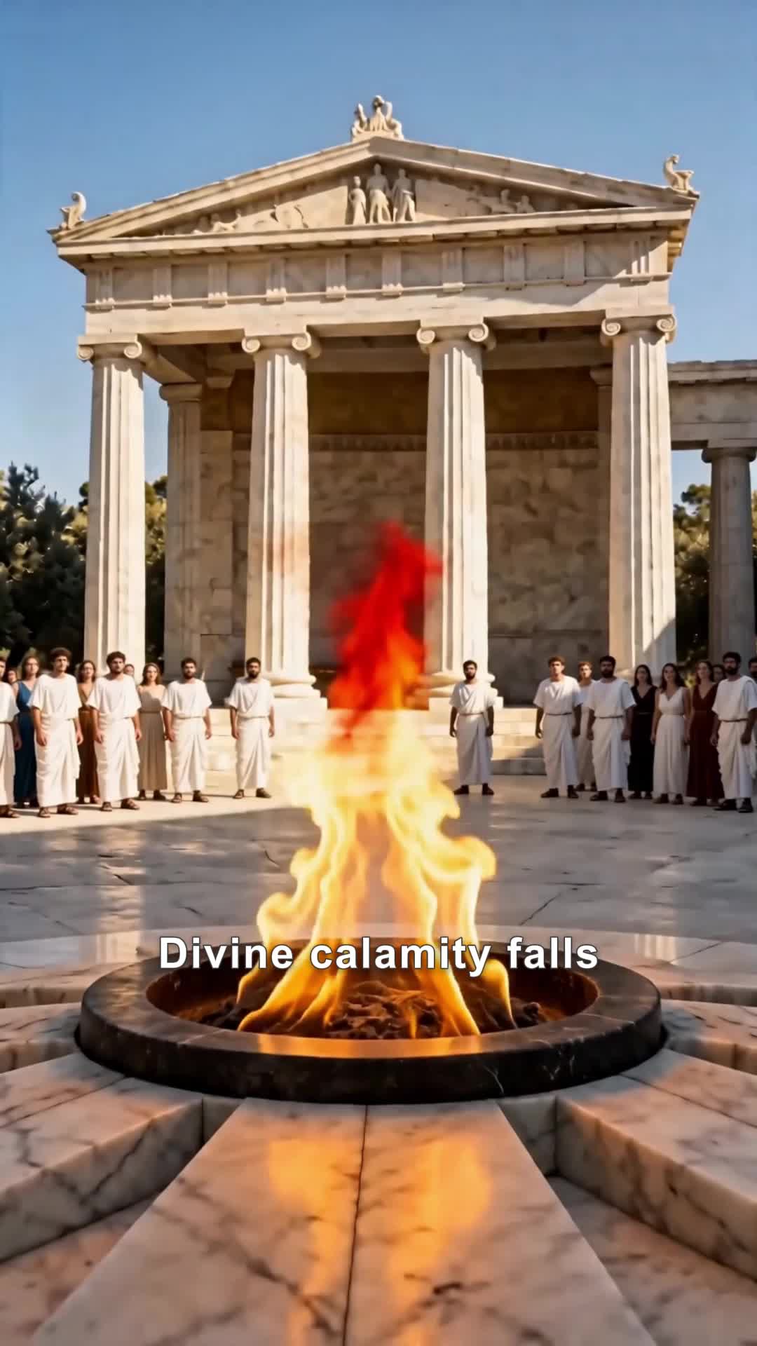 TOO LATE, ATHENS! YOU JUST EXILED YOUR ONLY GOD