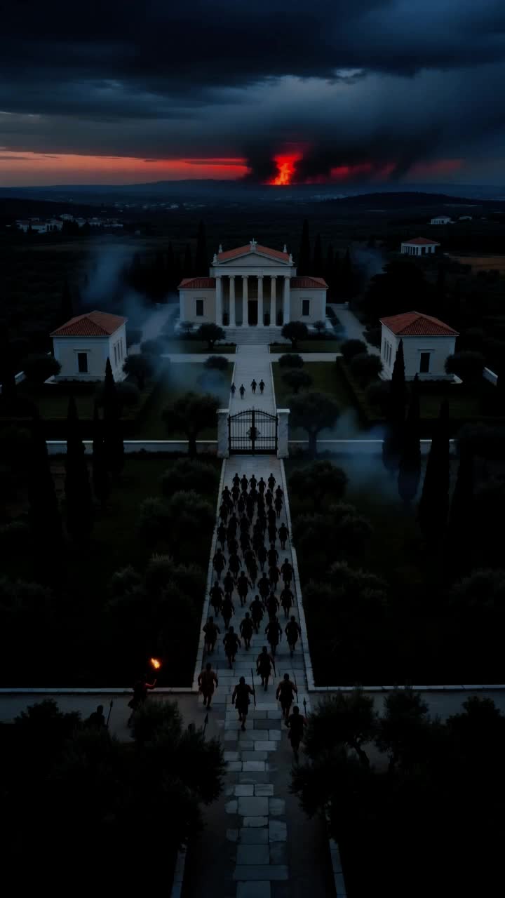 TOO LATE, ATHENS! YOU JUST EXILED YOUR ONLY GOD