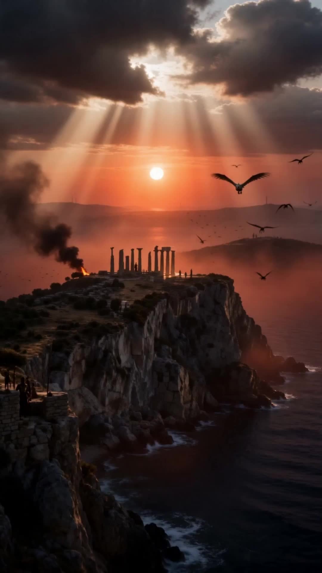 TOO LATE, ATHENS! YOU JUST EXILED YOUR ONLY GOD