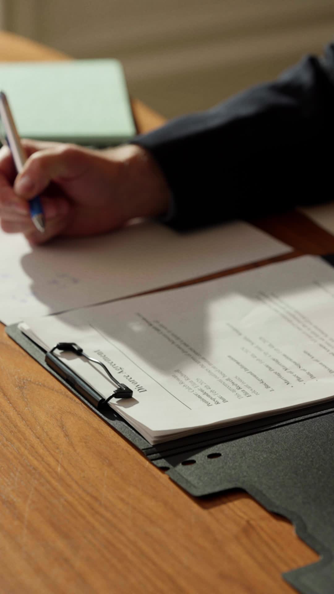 Minha esposa nunca soube quem eu era