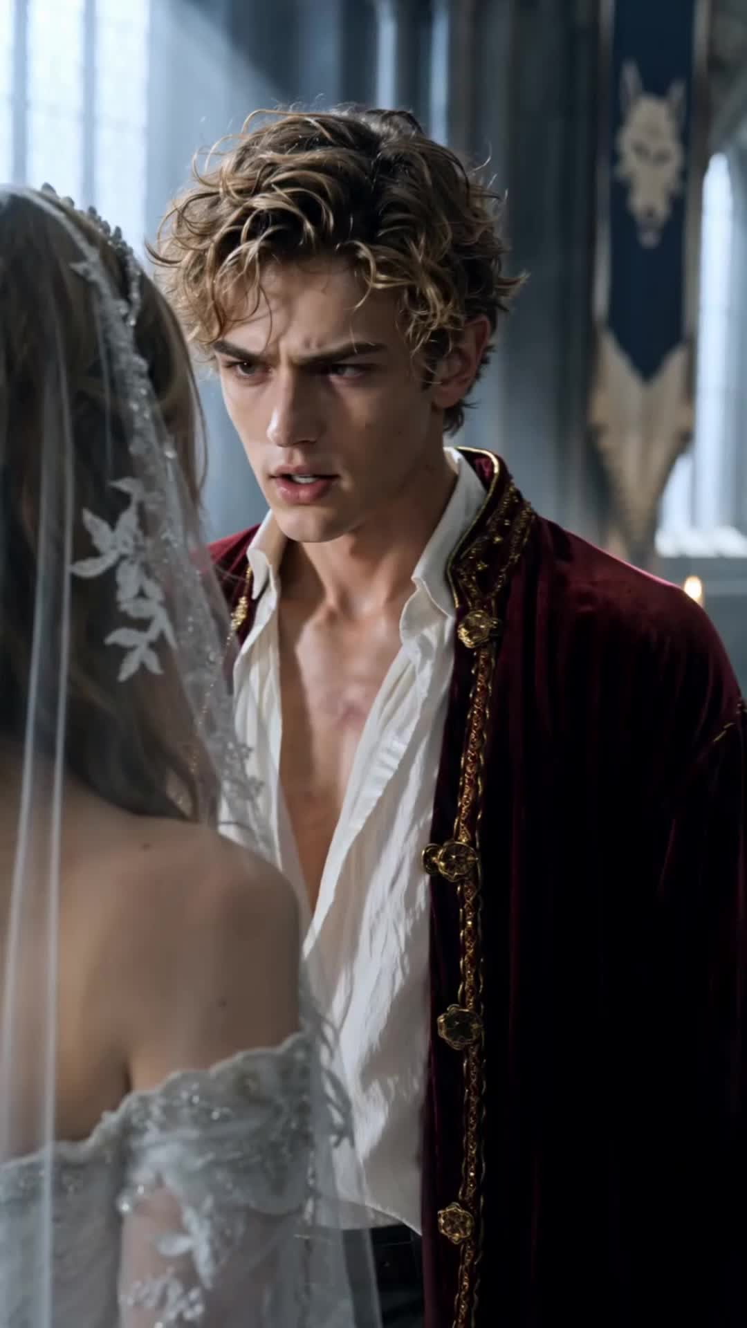 The Luna He Lost on His Wedding Day