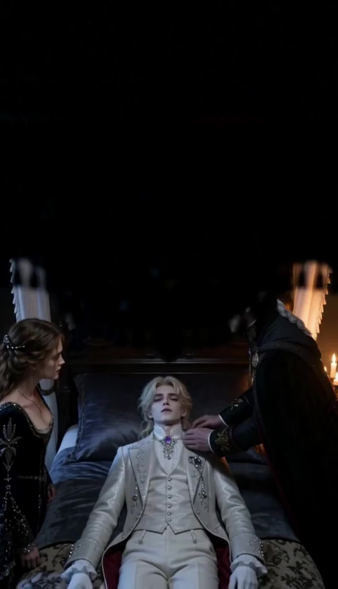 My Fated Vampire Bond After Rebirth