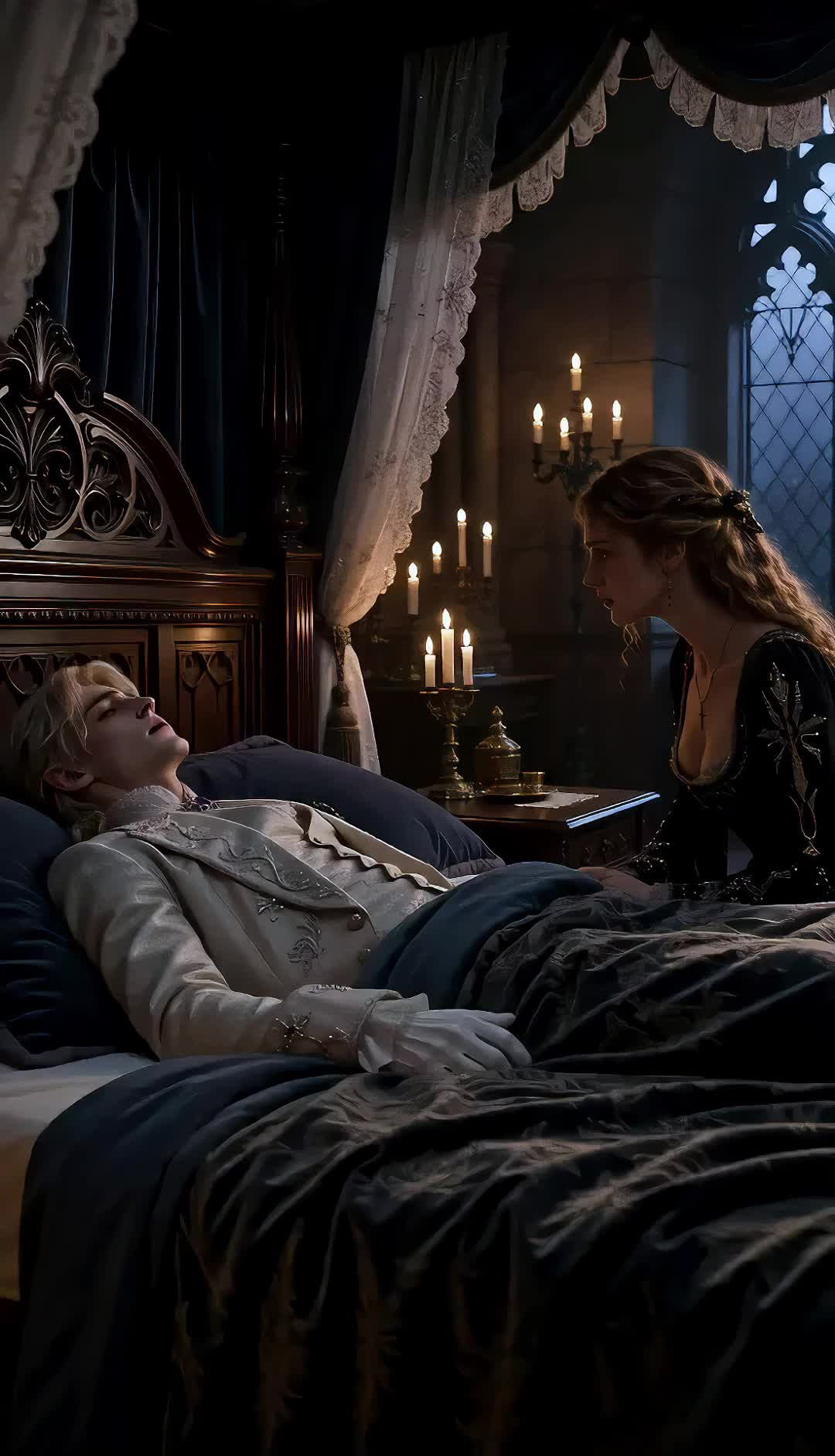 My Fated Vampire Bond After Rebirth