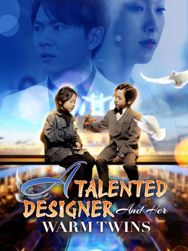 A Talented Designer And Her Warm Twins