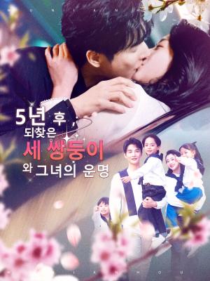 5년 후, 되찾은 세 쌍둥이와 그녀의 운명