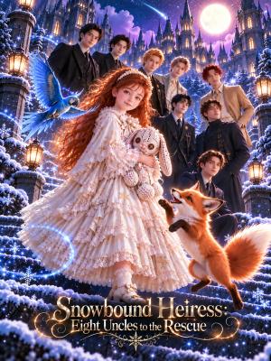 Snowbound Heiress: Eight Uncles to the Rescue