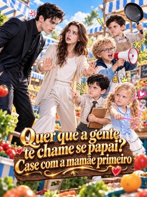 Quer que a gente te chame se papai? Case com a mamãe primeiro.