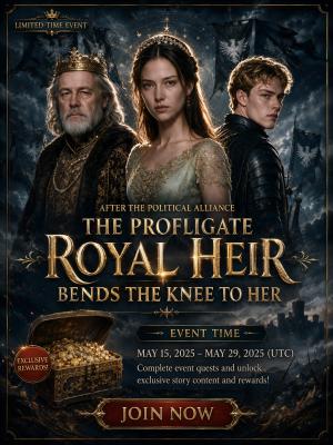 After the Political Alliance: The Profligate Royal Heir Bends the Knee to Her