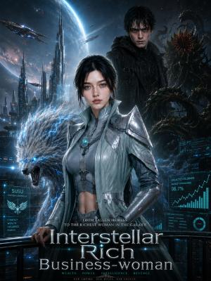 Interstellar Rich Business-woman