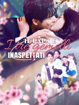 Il papà e i tre gemelli inaspettati