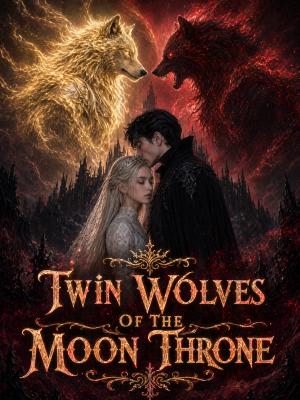 Twin Wolves Of The Moon Throne